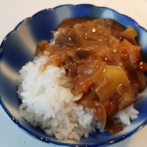 なすたっぷり★なすカレー